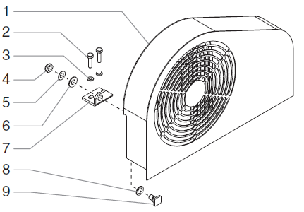 PowrTwin 6900XLT Belt Guard Assembly Parts